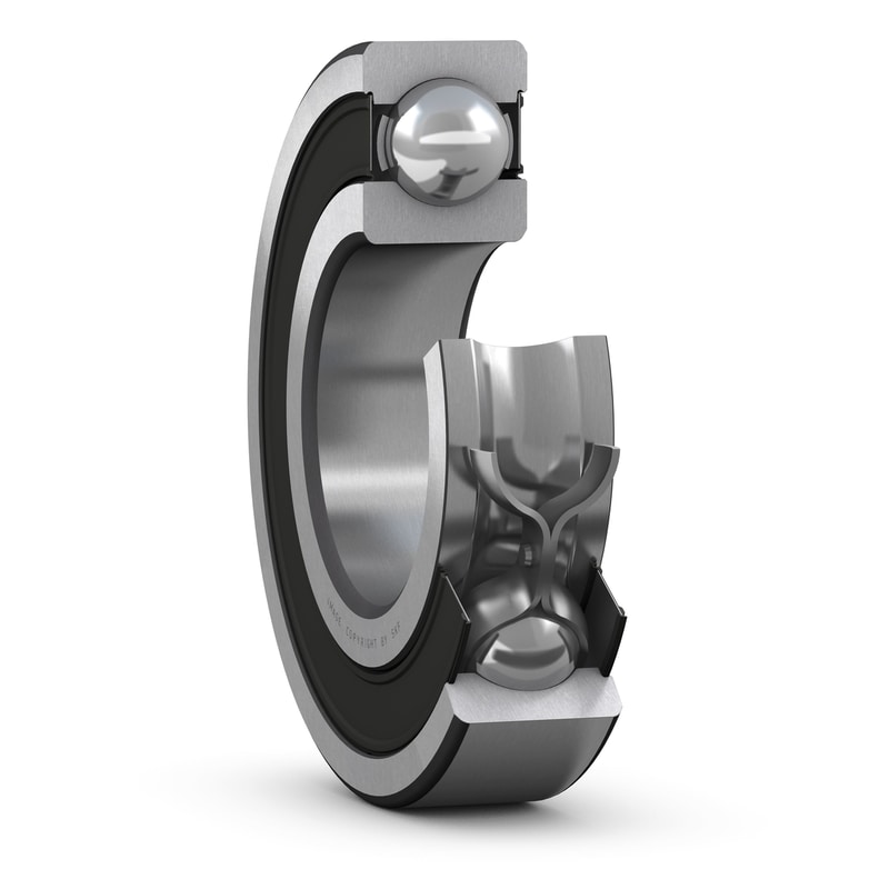 斯凯孚 SKF 6206-2RS1 深沟球轴承