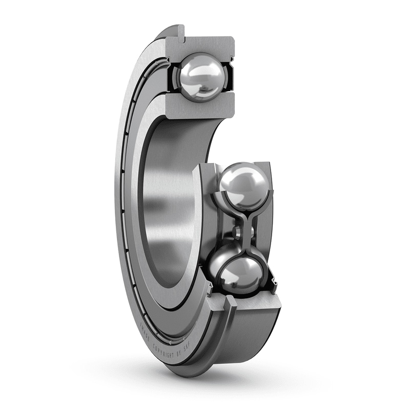 斯凯孚 SKF 6206-2ZNR 深沟球轴承